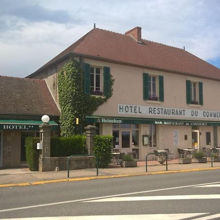 Hotel Du Commerce Tronget Luaran gambar