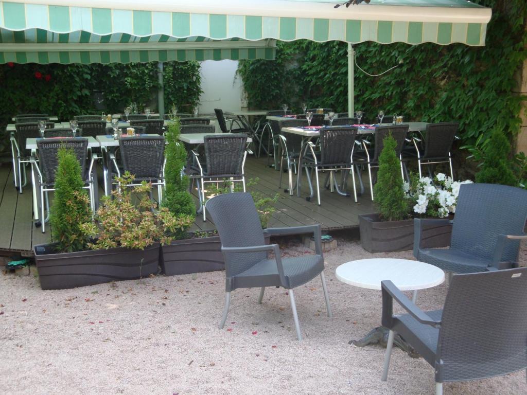 Hotel Du Commerce Tronget Luaran gambar