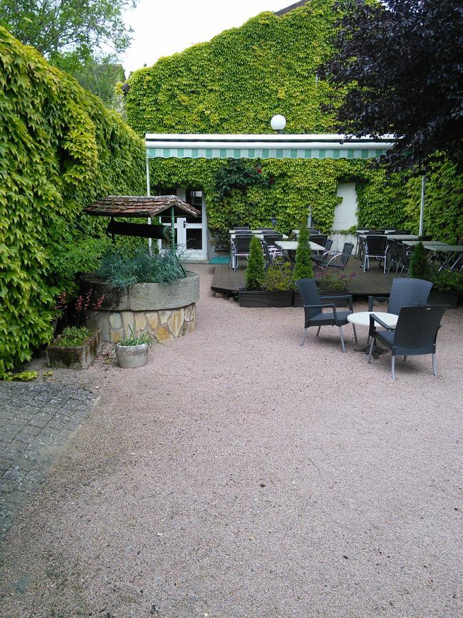 Hotel Du Commerce Tronget Luaran gambar
