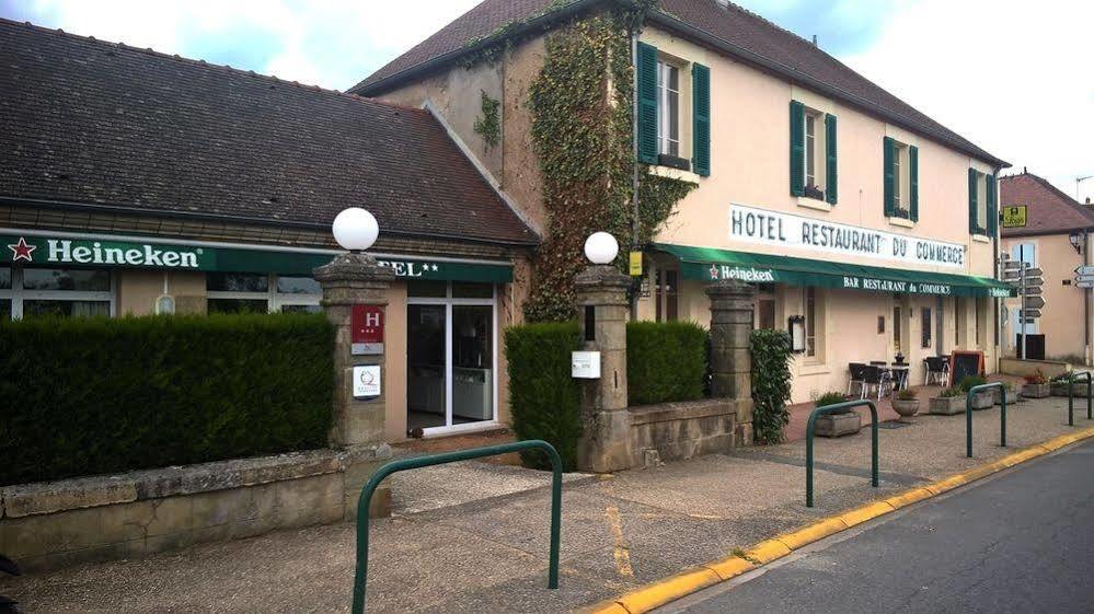 Hotel Du Commerce Tronget Luaran gambar