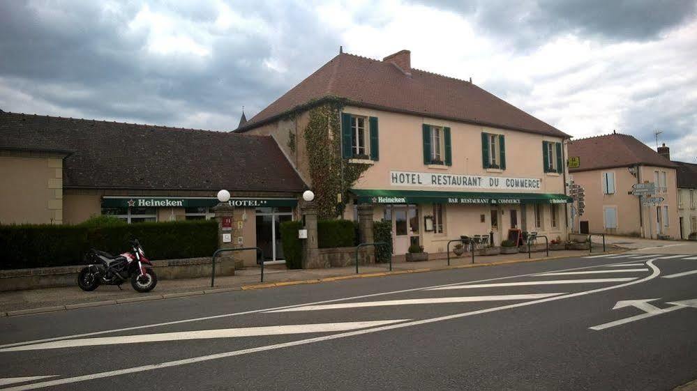 Hotel Du Commerce Tronget Luaran gambar