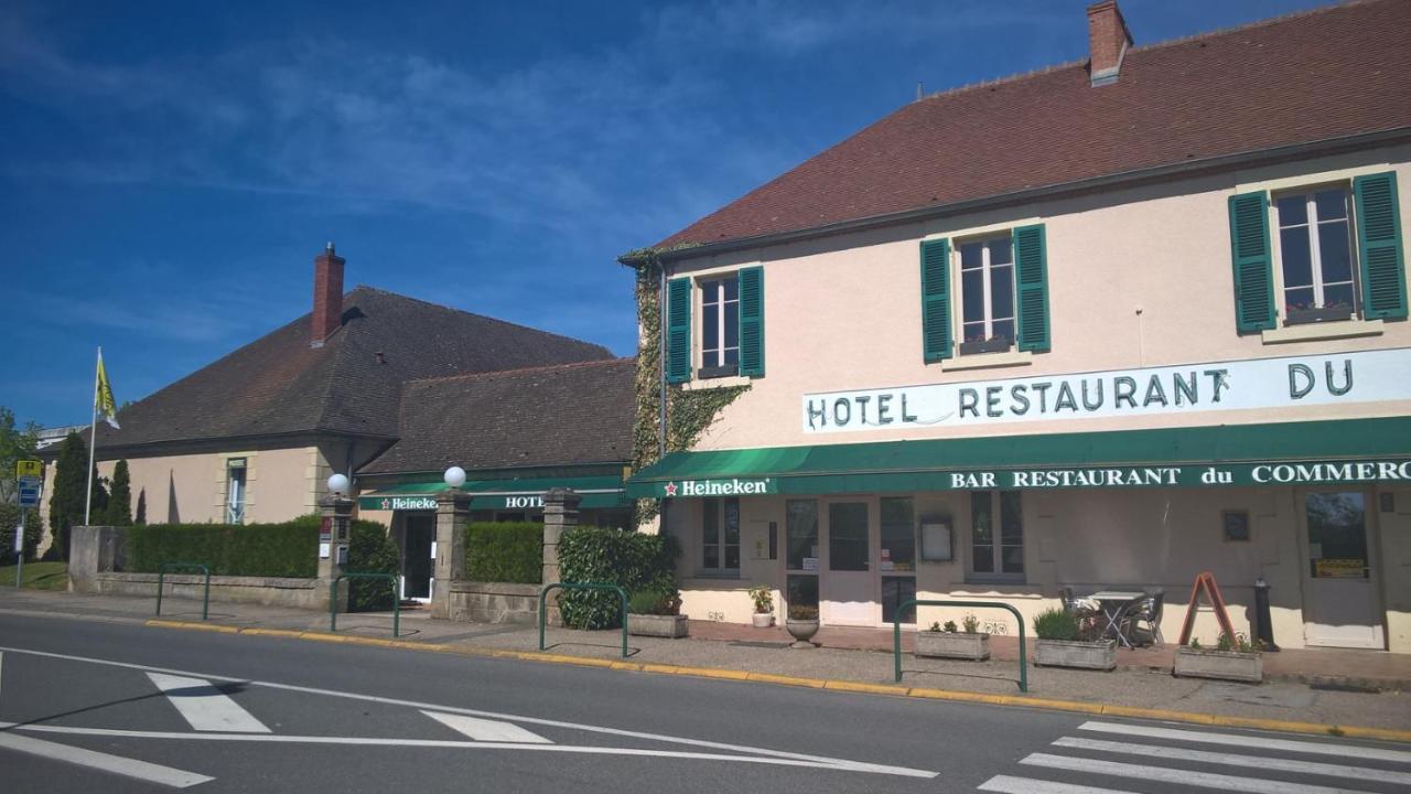 Hotel Du Commerce Tronget Luaran gambar